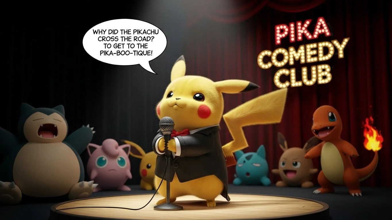pikachu jokes