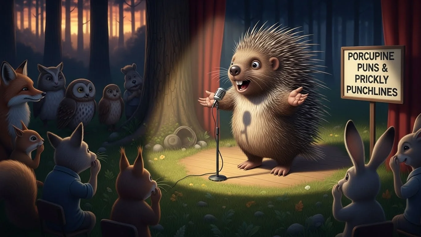 porcupine jokes