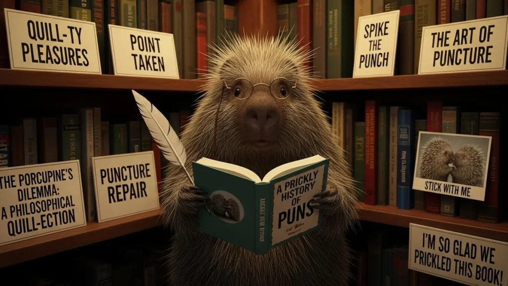 porcupine puns