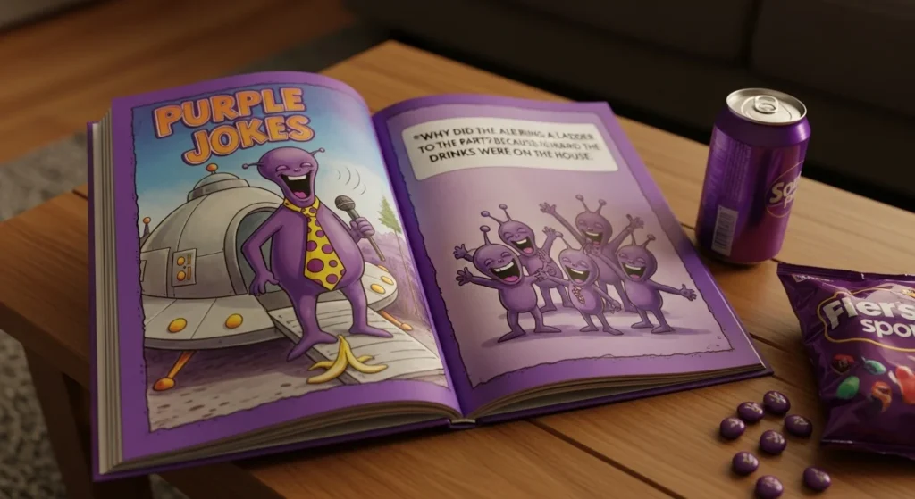 purple jokes