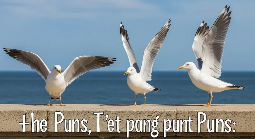 seagulls puns