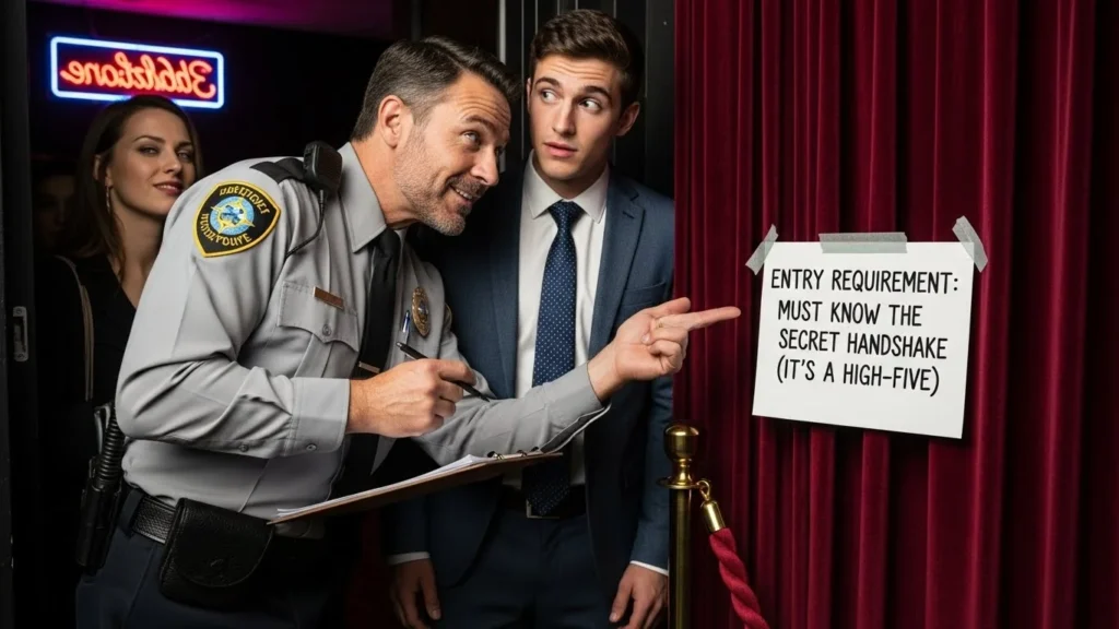 security guard jokes