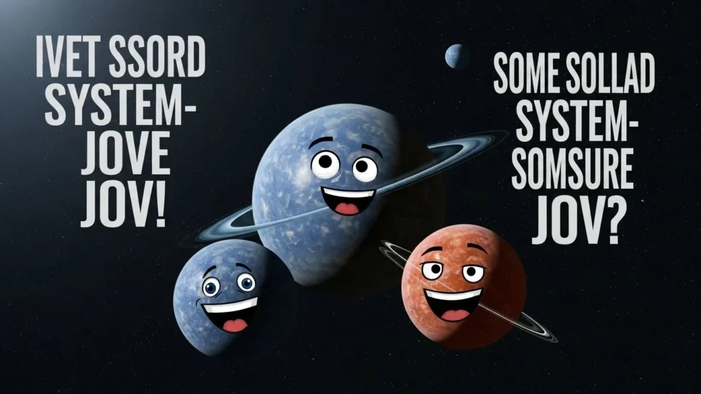 solar system jokes