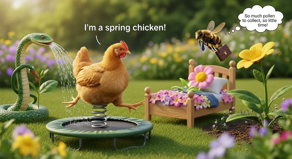 spring season puns