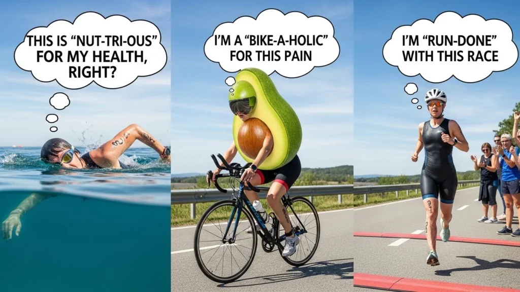 triathlon puns
