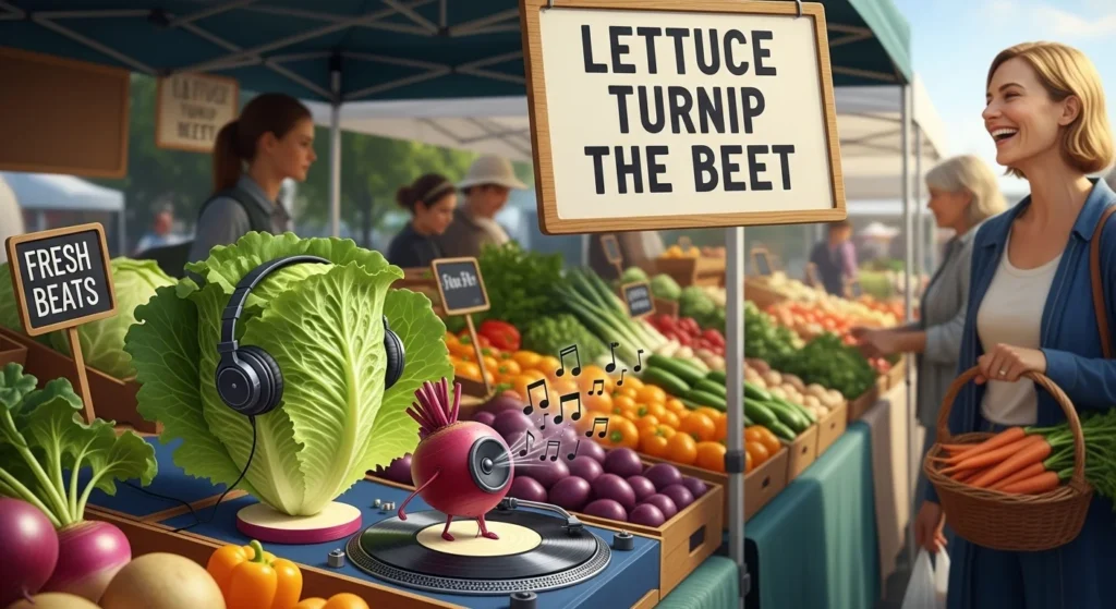 vegitable puns