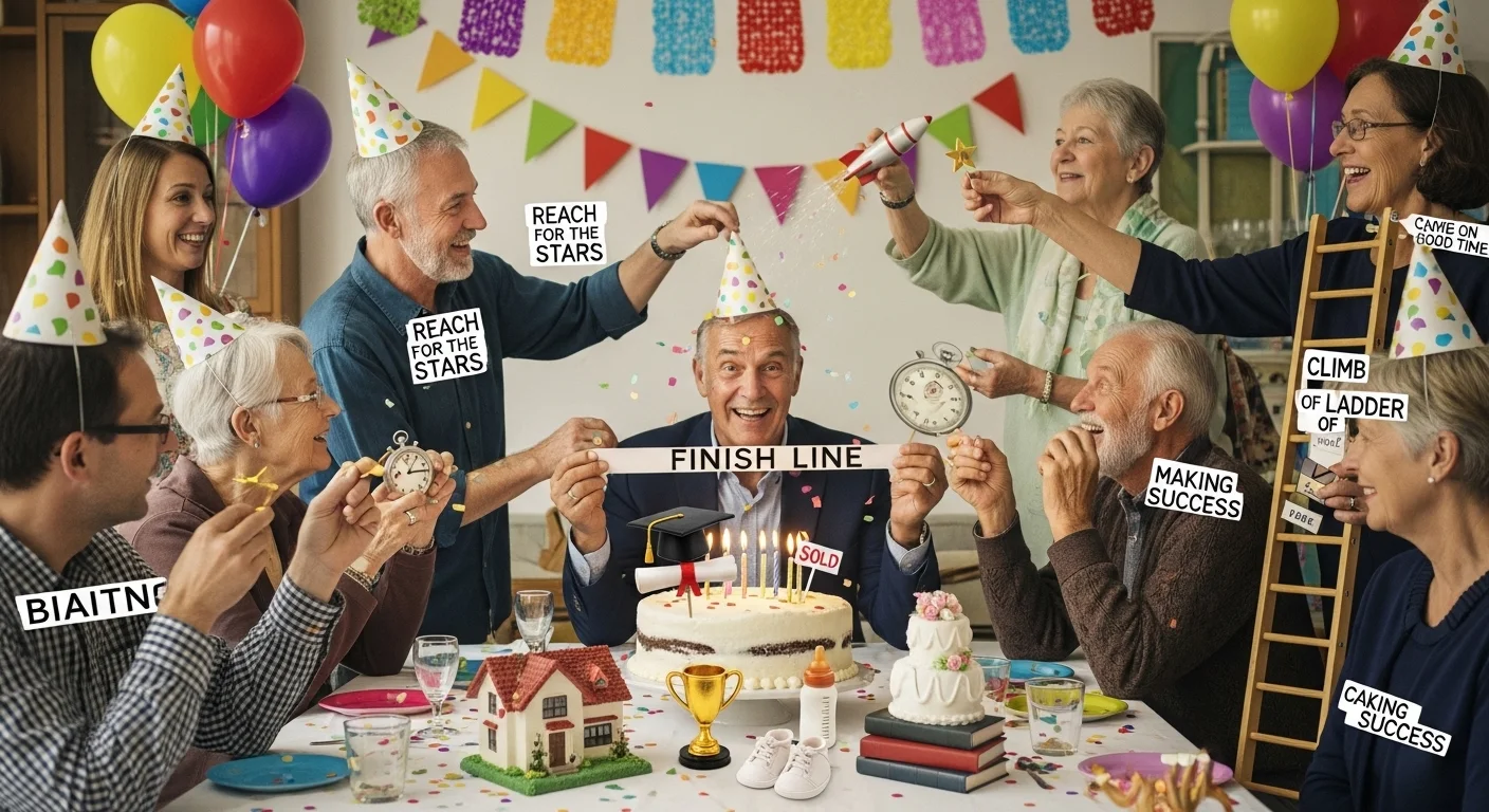 Achievement & Milestone Birthday Puns