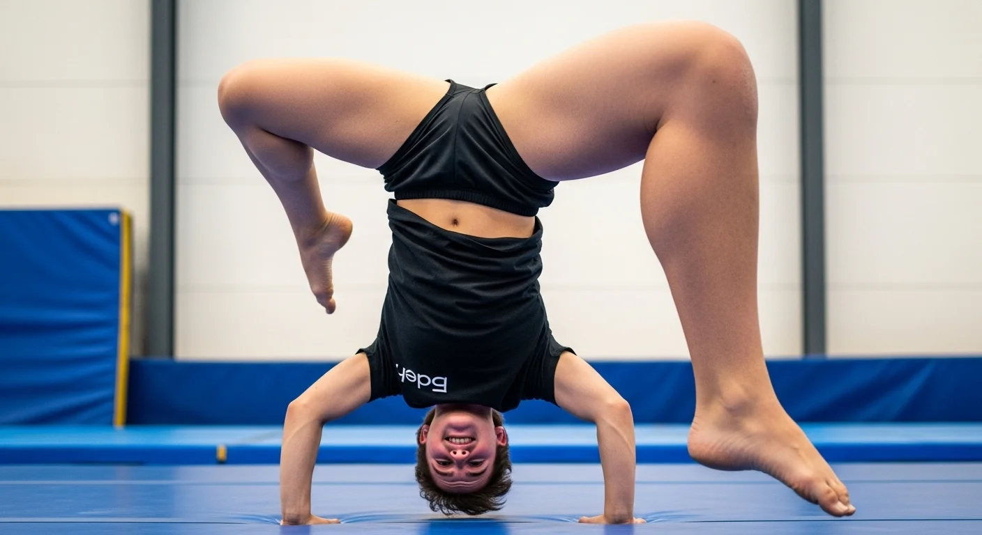 Acrobatics & Knee Humor