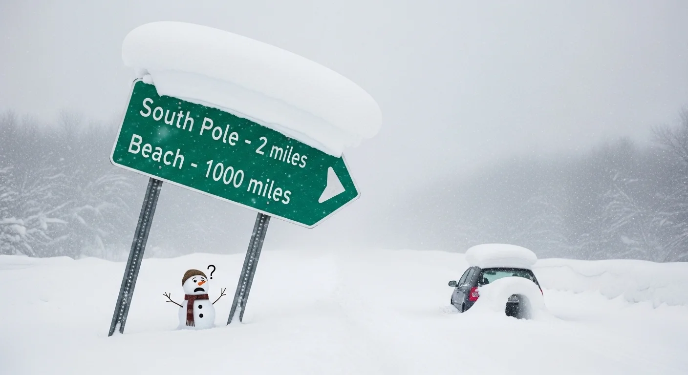 Blizzard & Snowstorm Jokes