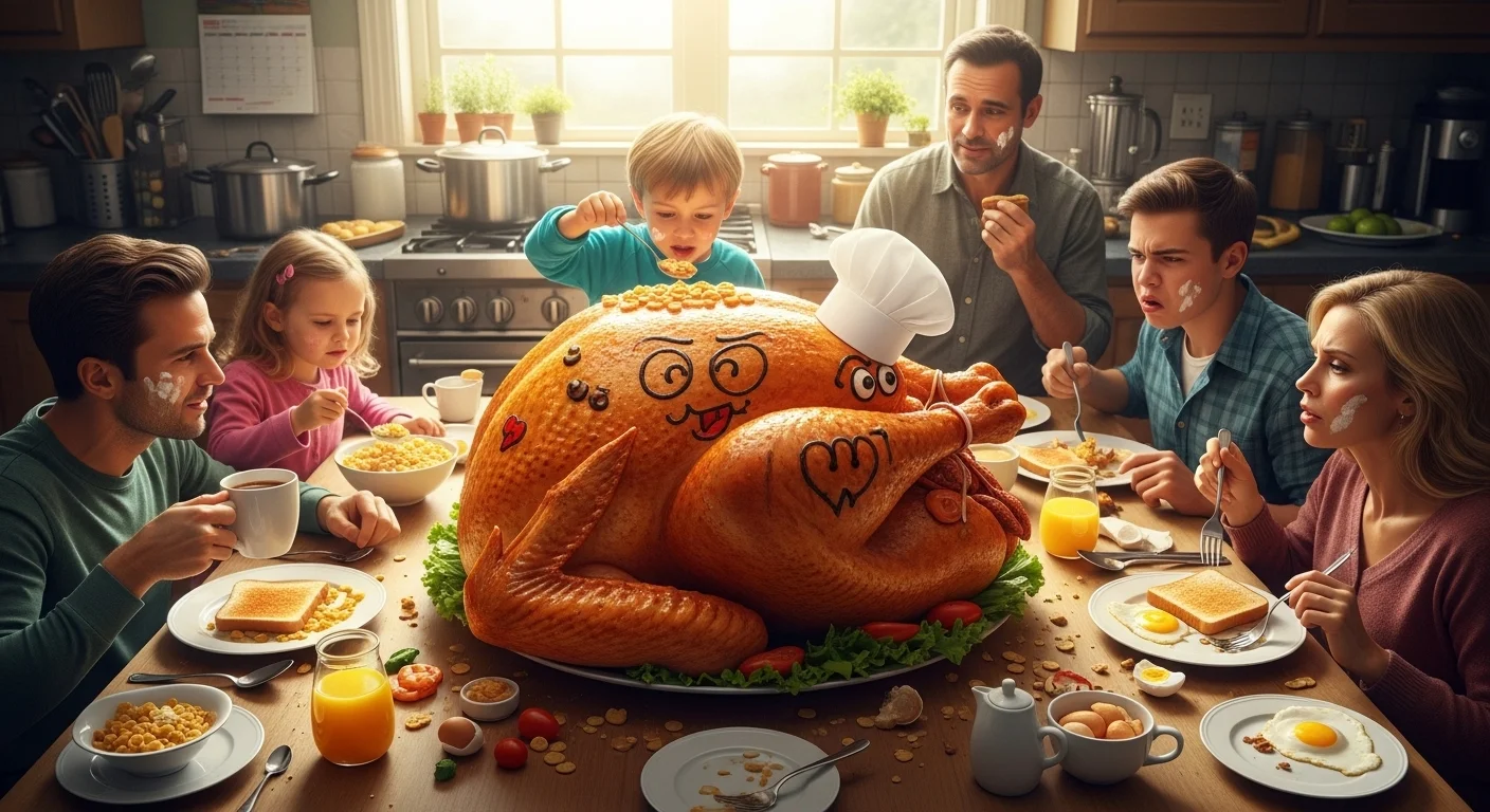 Breakfast Before the Feast