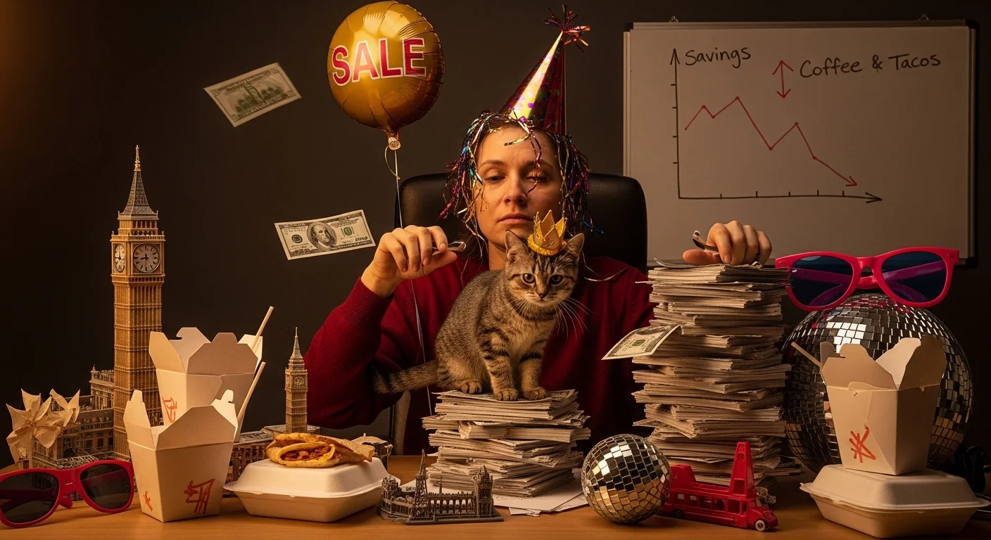 Budgeting Blunders & Money Mishaps