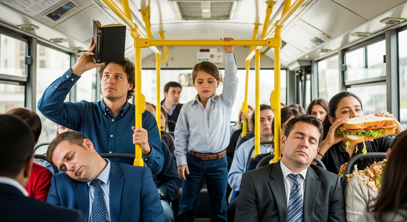 Bus & Public Transport Jokes