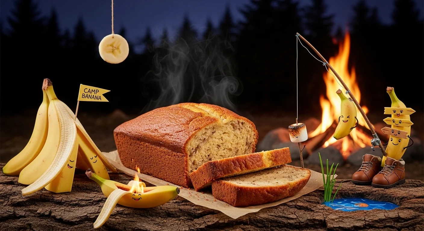 Camping & Campfire Banana Bread Puns
