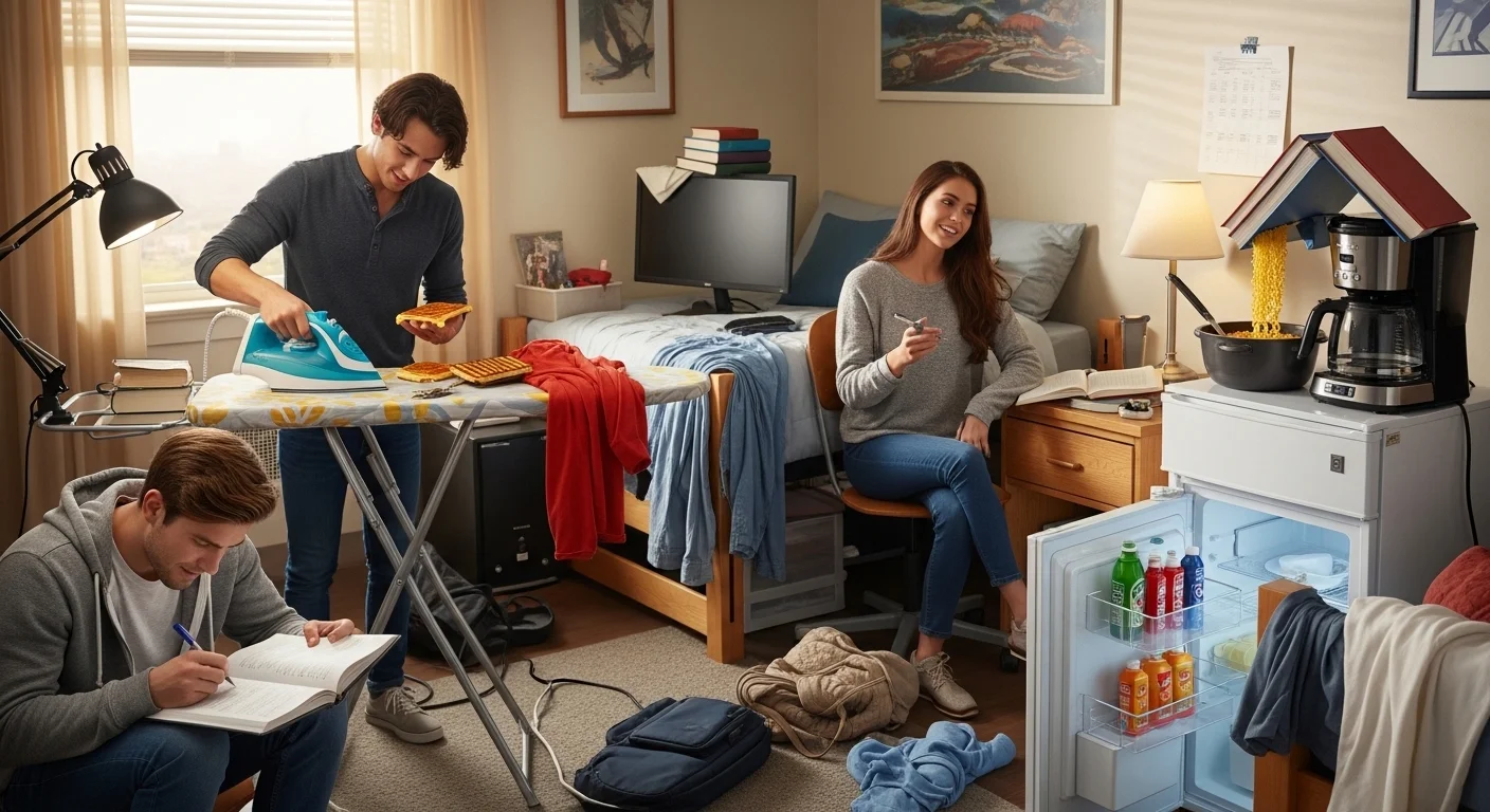 Campus Life Hacks & Survival Humor