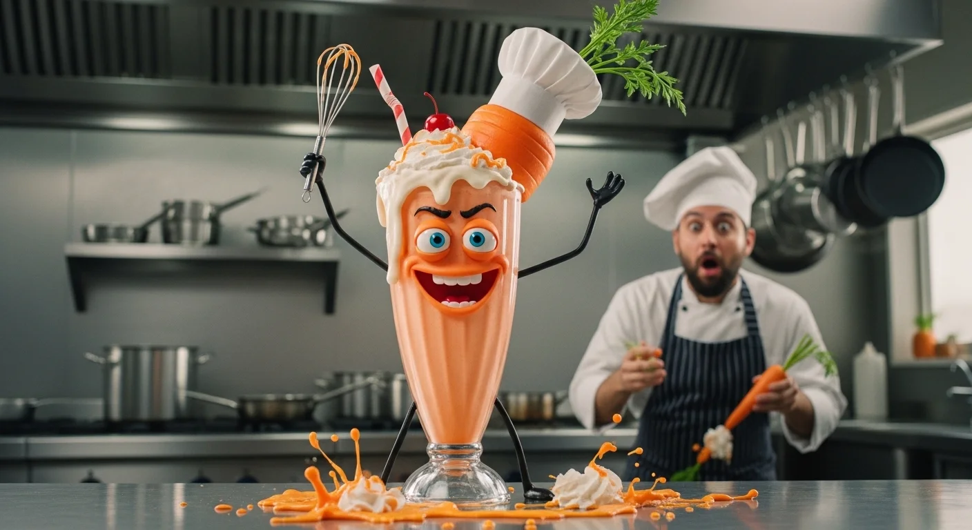 Carrot Milkshake Chuckles