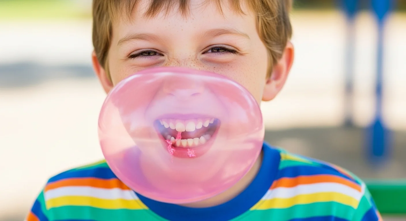 Cherry Bubblegum Chuckles