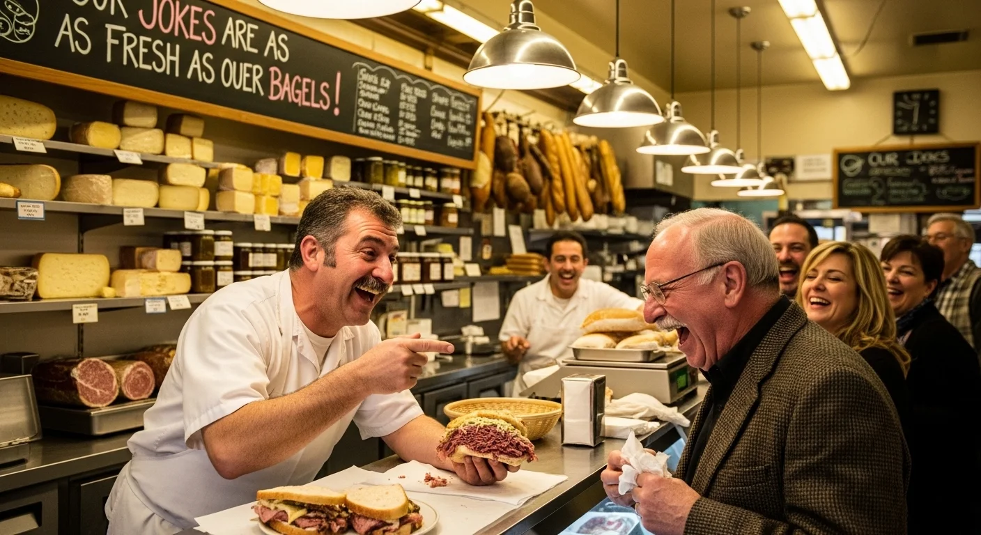 Classic Deli Humor