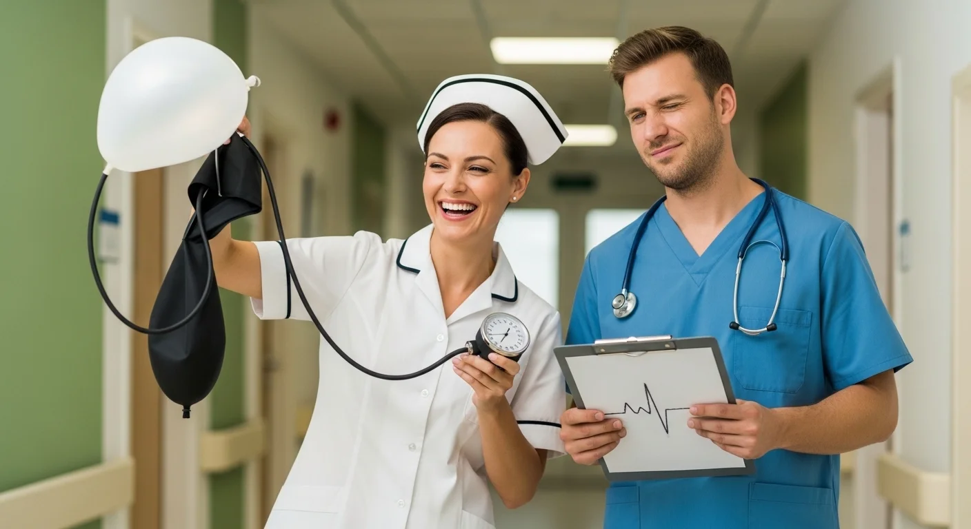 Classic Nurse Jokes That Never Flatline