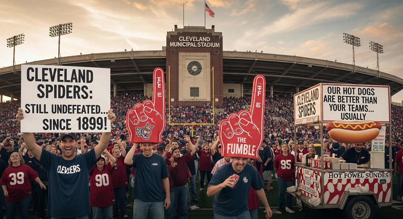 Cleveland Stadium & Sports Jokes