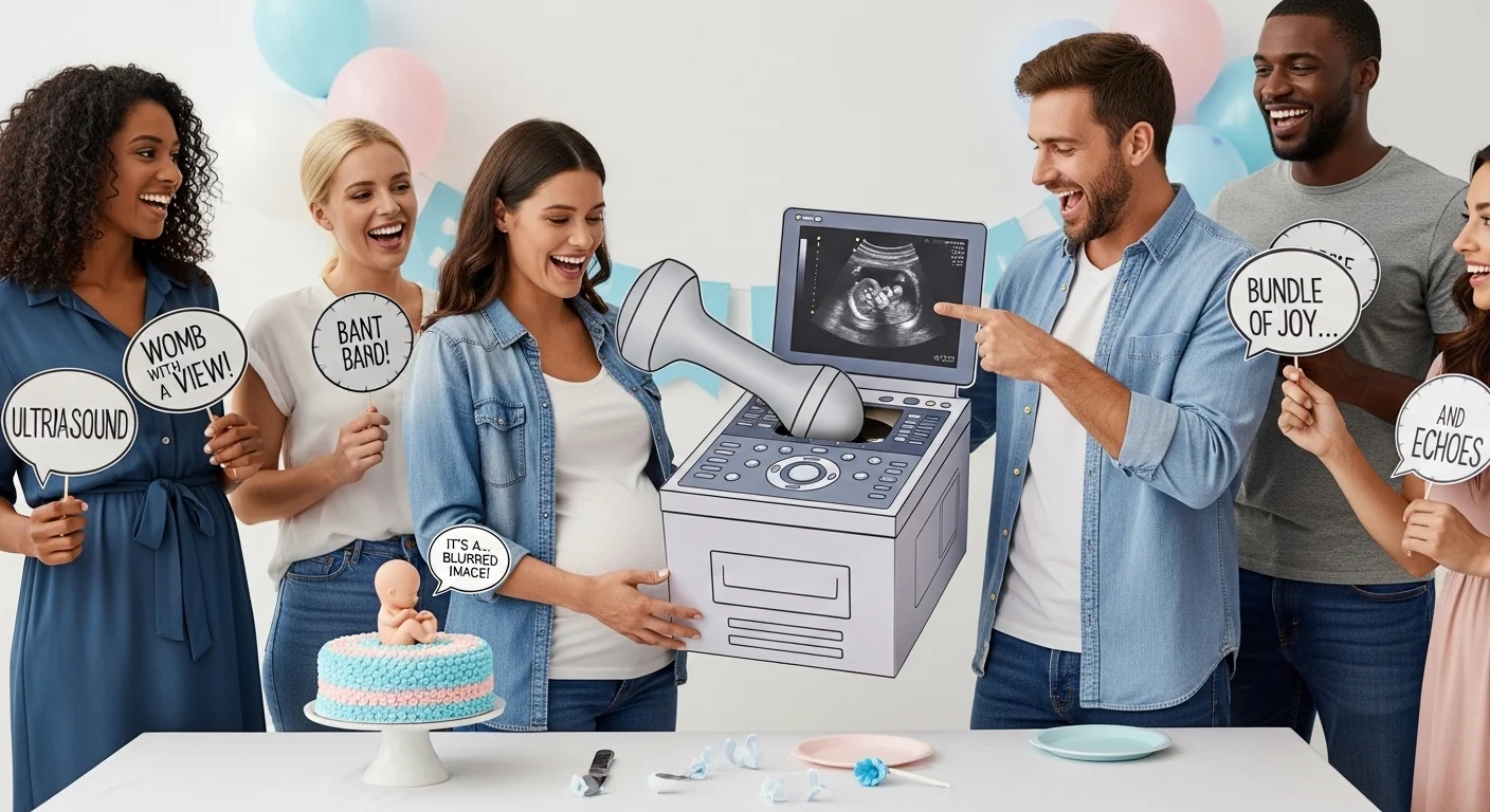 Creative Occasions for Ultrasound Puns