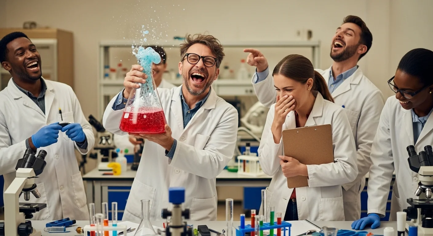 Discovery Day Laughs