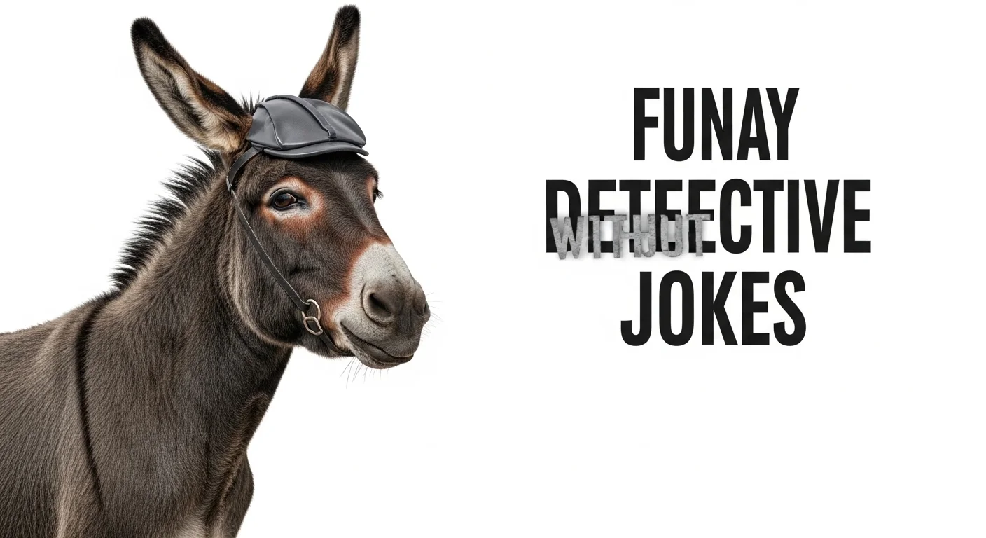Donkey Detective Jokes