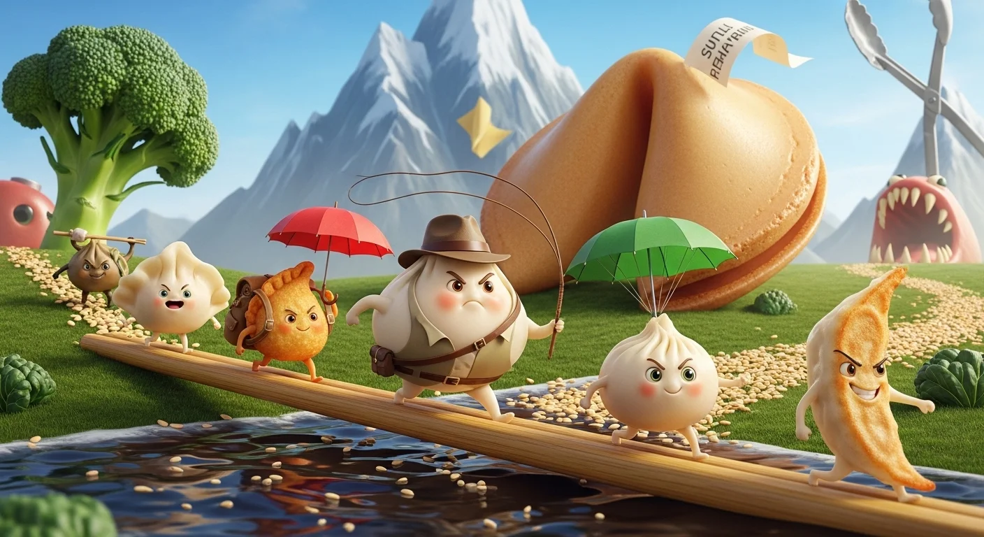 Dumpling Adventures