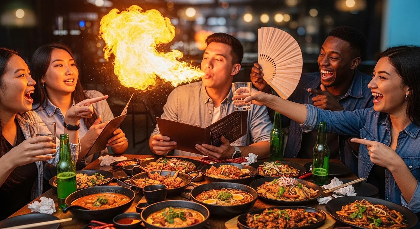 Extra Spicy Pan-Asian Jokes