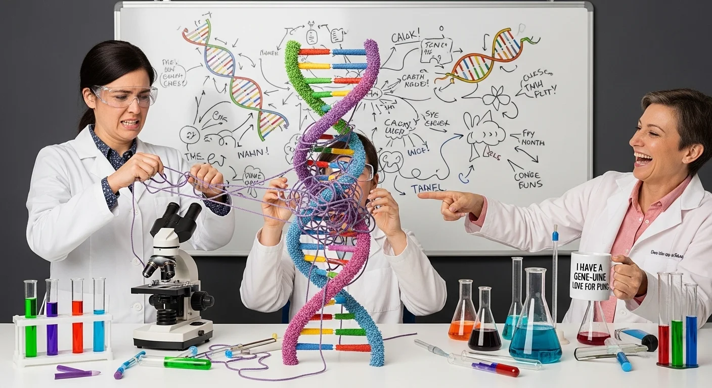 Genetics & DNA Jokes