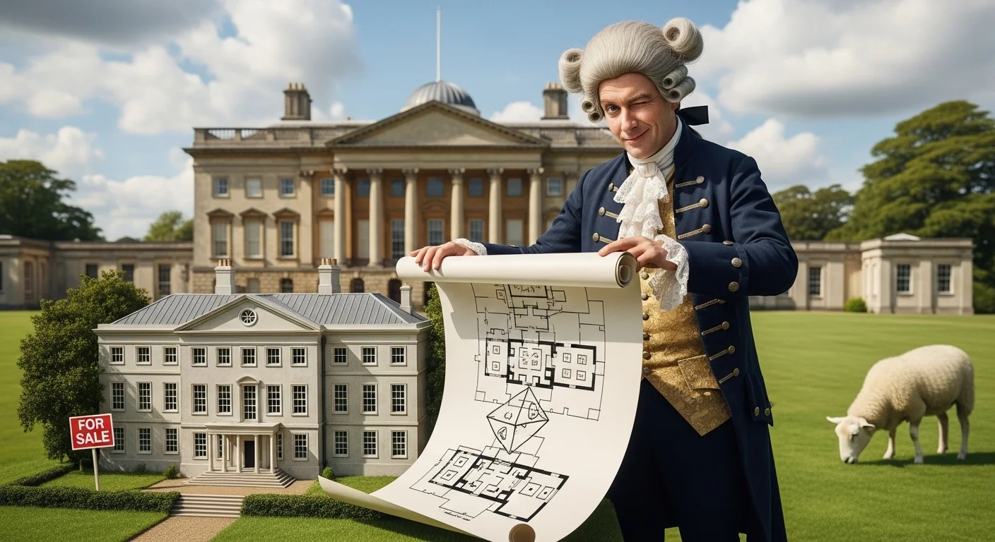 Georgian Architecture & Landmark Jokes