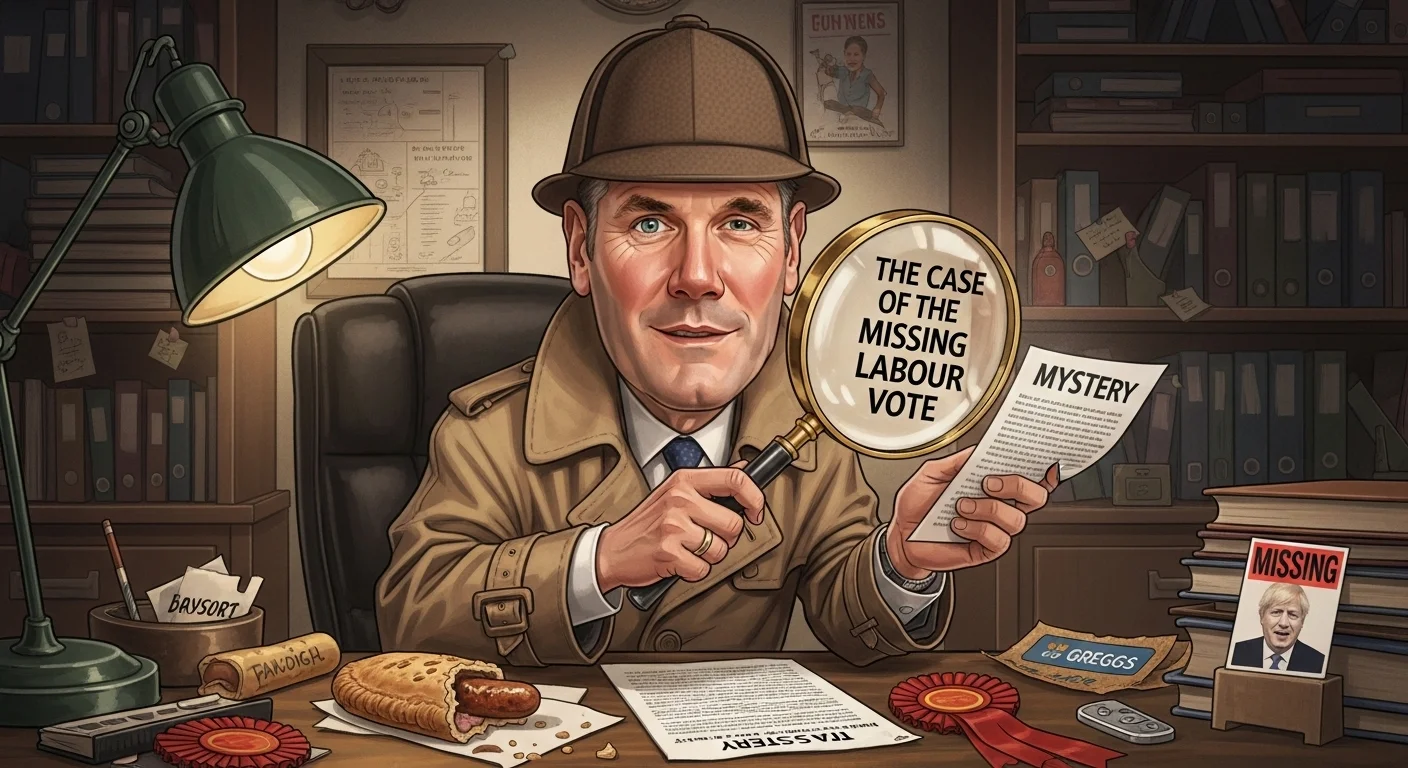 Investigative Starmer Jokes