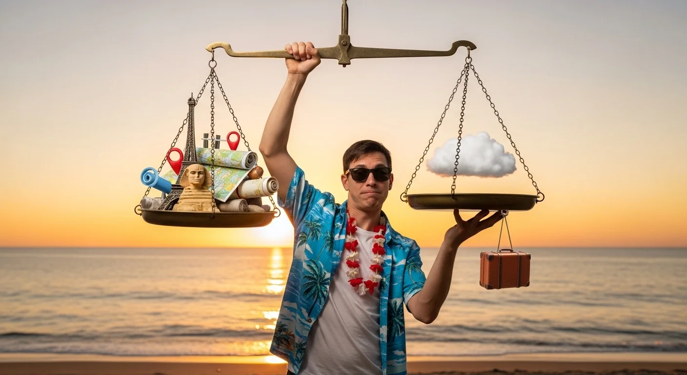 Libra Vacation & Travel Puns