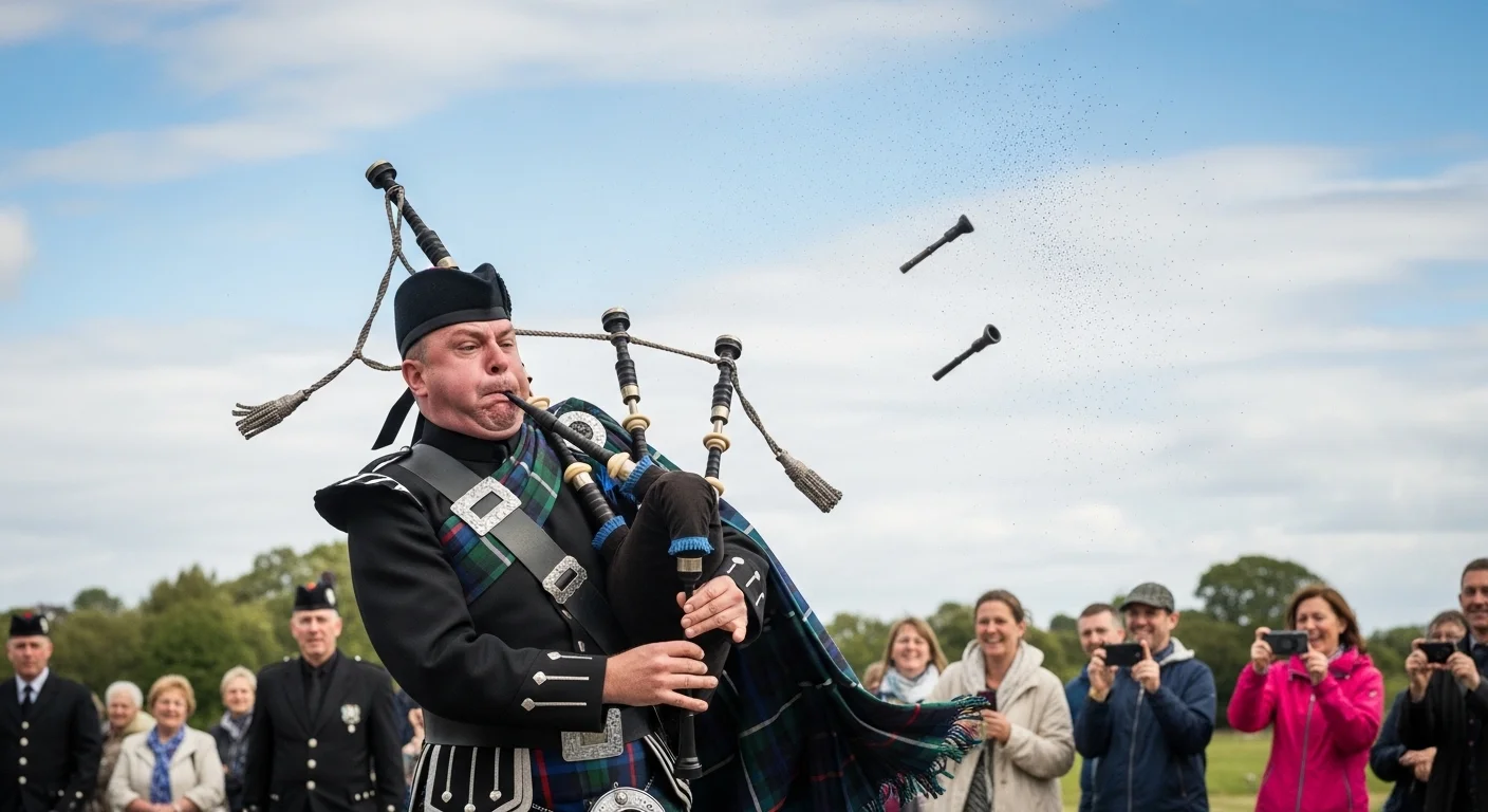 Loud & Proud Bagpipe Moments