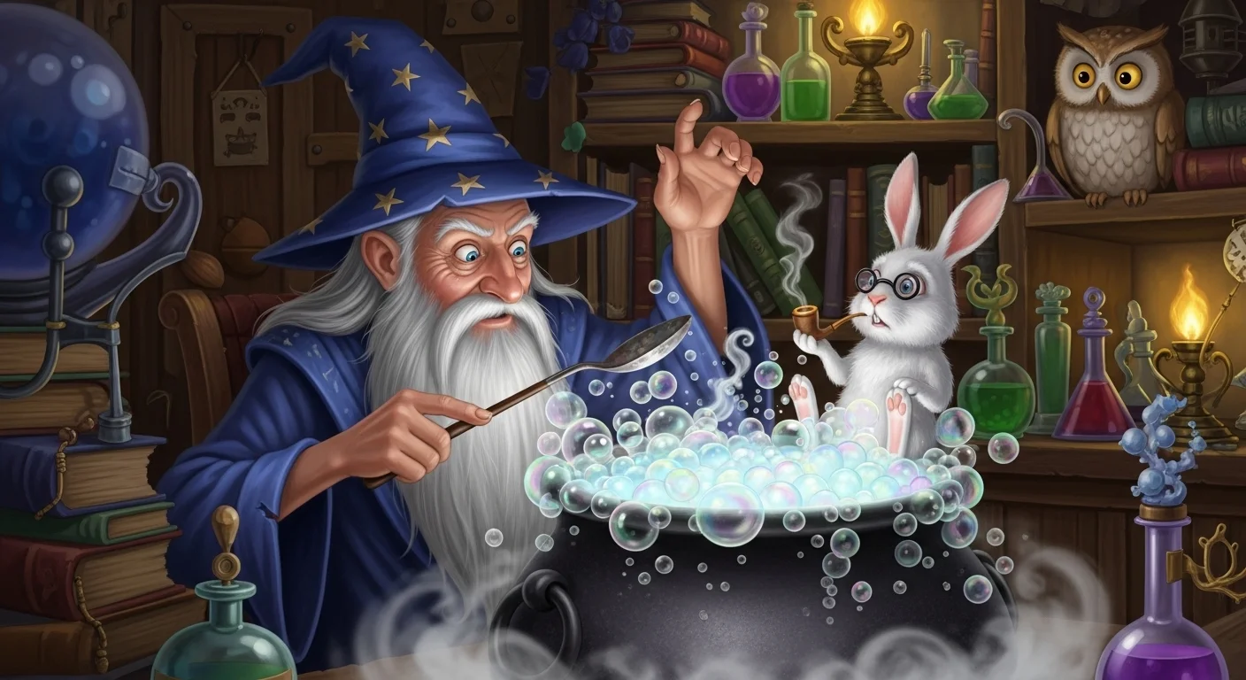 Magical & Mysterious Phil McCracken