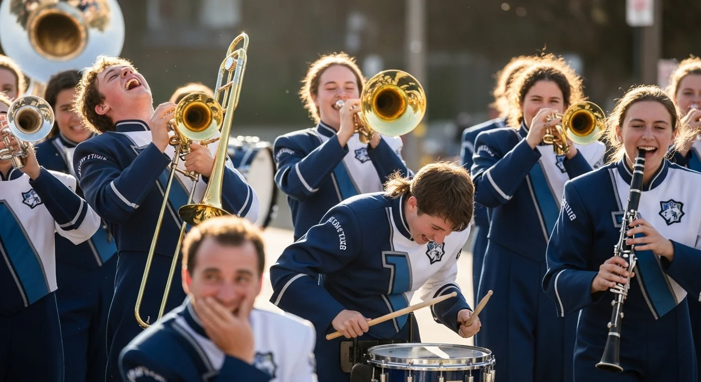 Marching Band Laughs