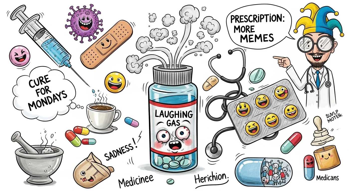 Meme Medicine & Viral Pharmacy Laughs