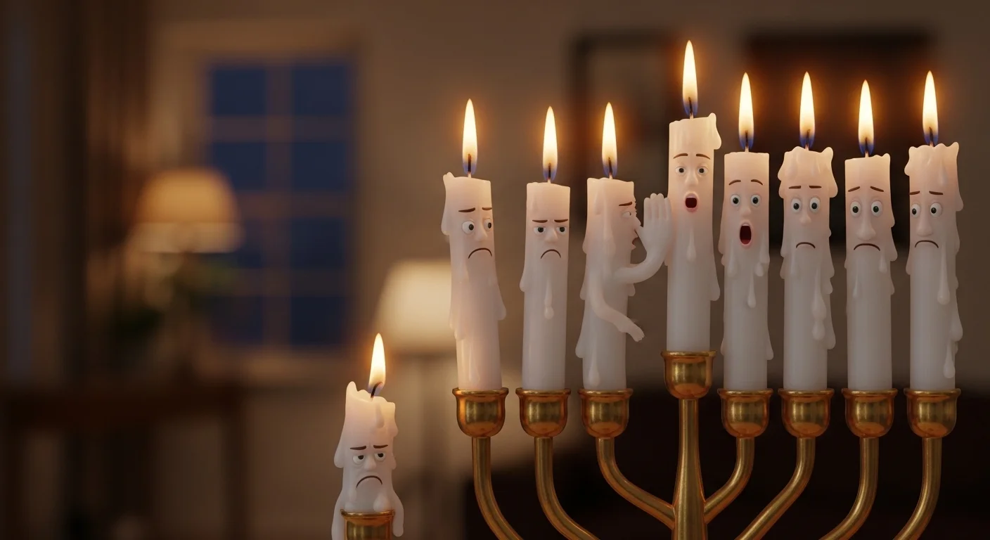 Menorah & Candle Jokes