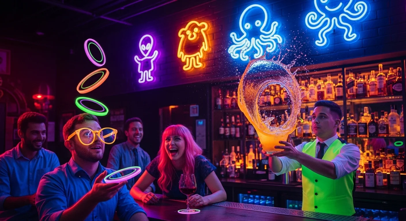 Neon & Bright Colors Jokes