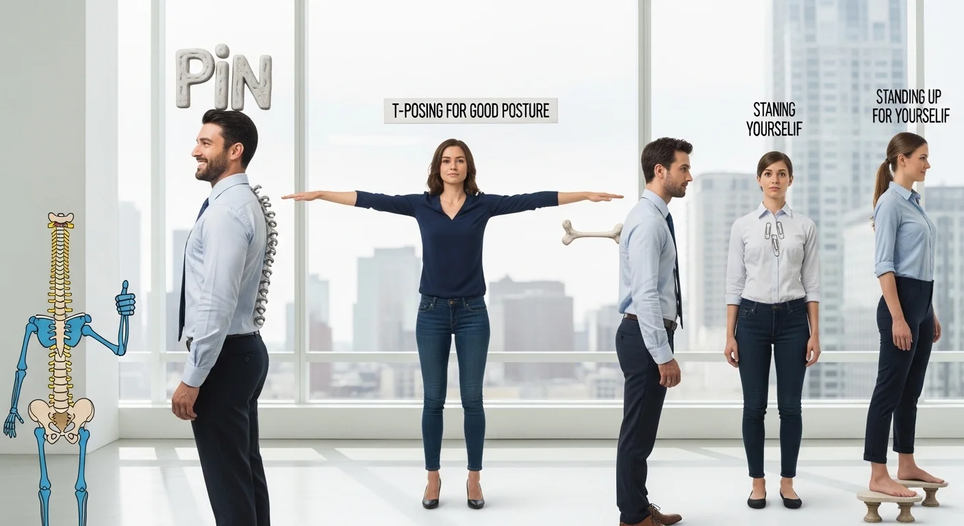 Posture Puns That Stand Up Straight 