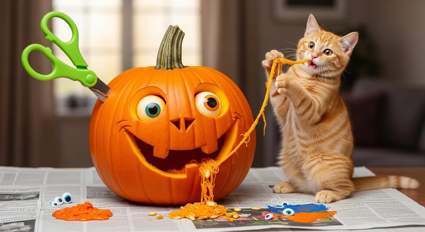 Pumpkin Craft & Creativity