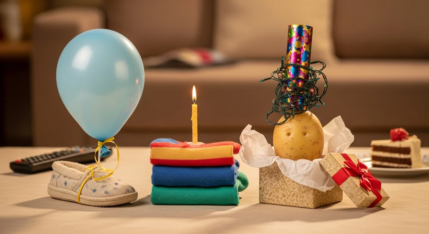 Quirky Objects Birthday Jokes