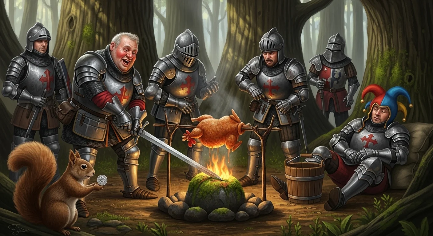 Royal Adventures & Quest Humor