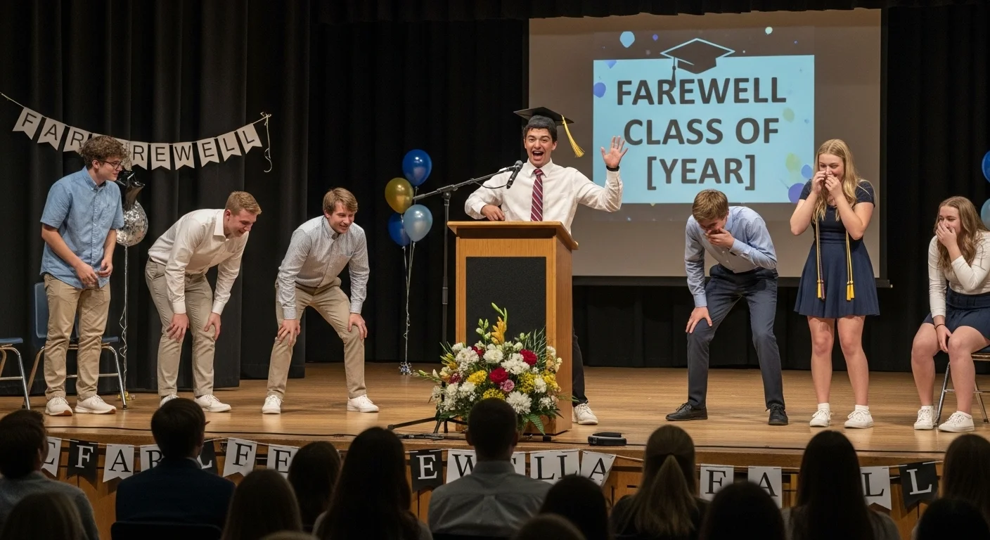 School Farewell Jokes