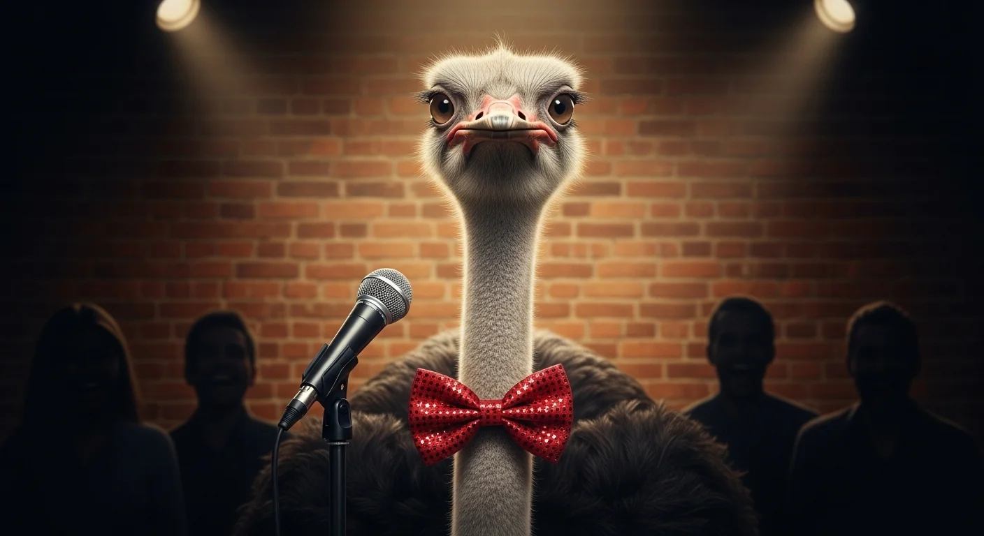 Silly Ostrich One-Liners