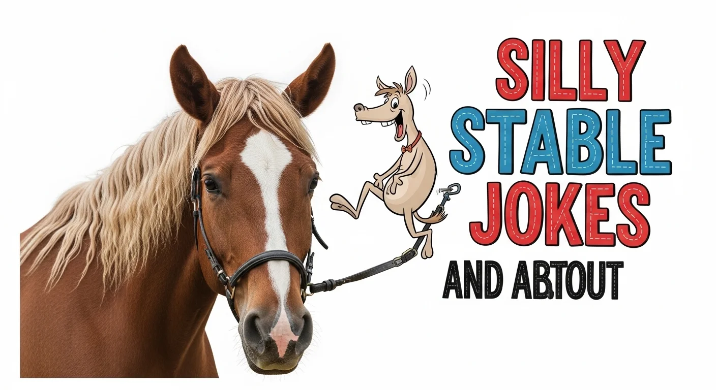Silly Stable Jokes