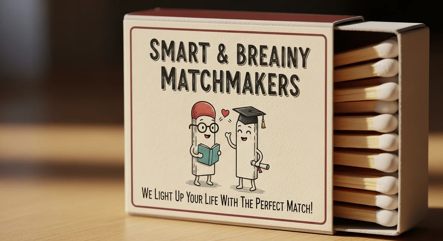 Smart & Brainy Match Puns