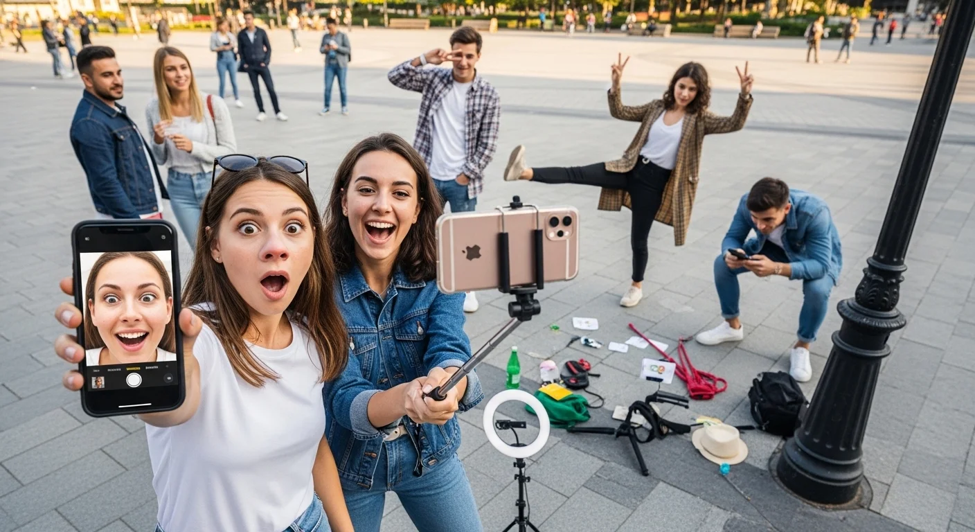 Social Media Shenanigans