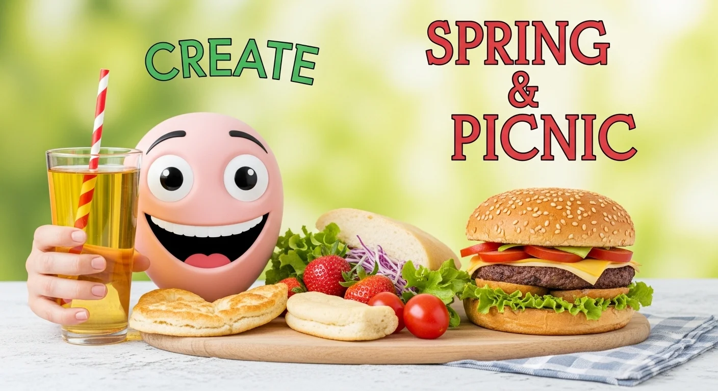 Spring Food & Picnic Humor