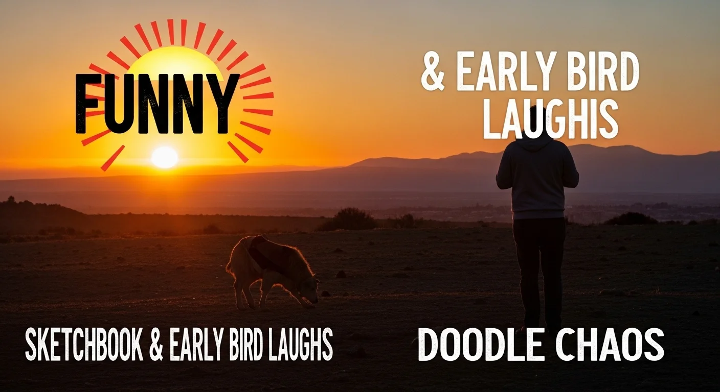 Sunrise & Early Bird Laughs