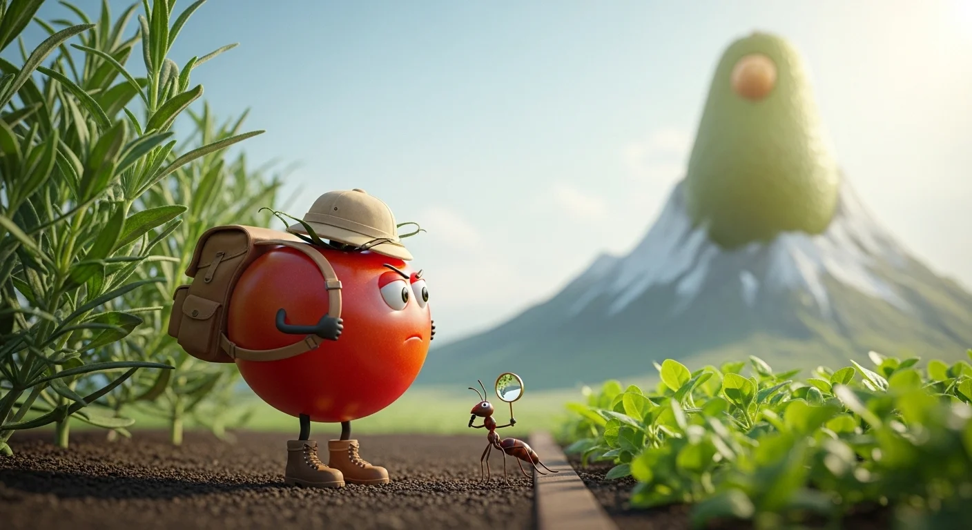 Tomato Adventure Jokes